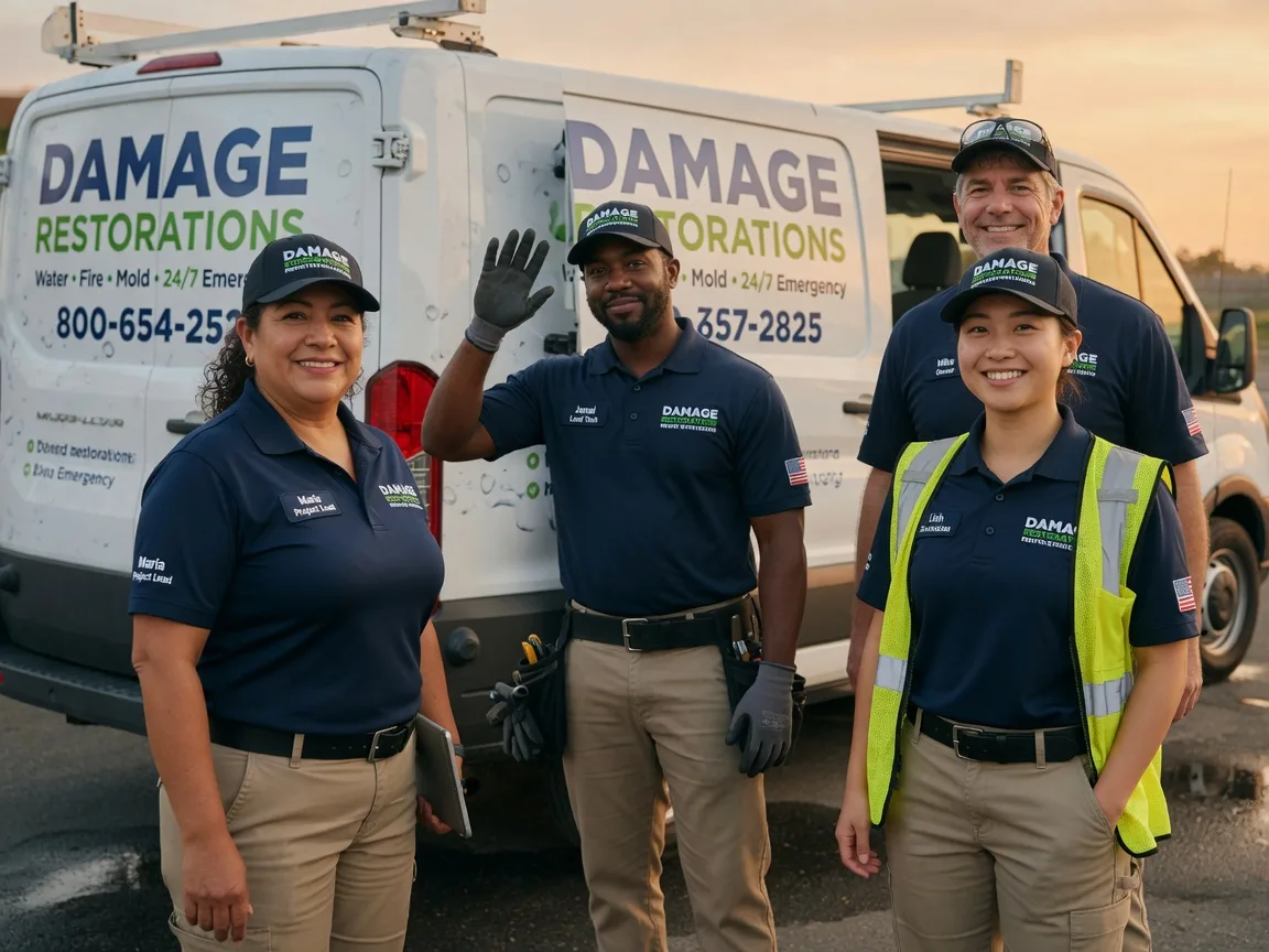 Water Damage Restoration company in Michigan City, MS