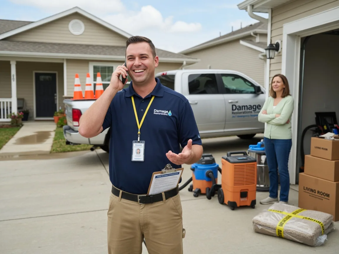 Water Damage Restoration Michigan City, MS FAQs